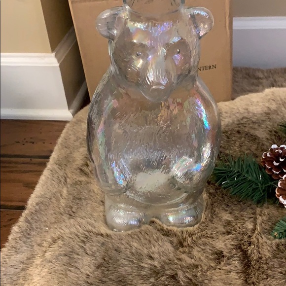 illuminations Other - Illuminations glass teddy bear lantern nib